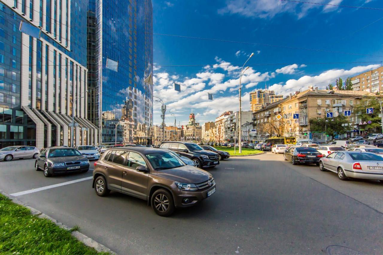 Простора 3 Кім Кварт В Самому Центрі Києва З Двома Окремими Спальнями Трц Гуллівер Kiew Exterior foto